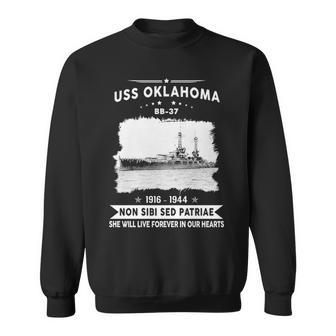 Uss Oklahoma Bb Sweatshirt - Monsterry AU