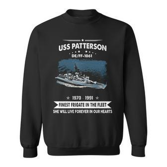 Uss Patterson Ff 1061 De Sweatshirt - Monsterry DE