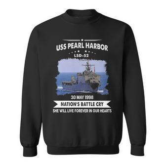 Uss Pearl Harbor Lsd V2 Sweatshirt - Monsterry DE