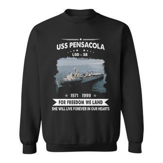 Uss Pensacola Lsd V2 Sweatshirt - Monsterry