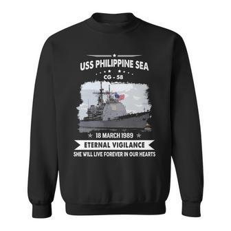 Uss Philippine Sea Cg V2 Sweatshirt - Monsterry AU