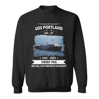 Uss Portland Lsd Sweatshirt - Monsterry DE