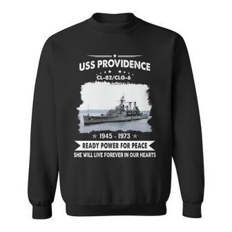 Uss Providence Clg Sweatshirt - Monsterry