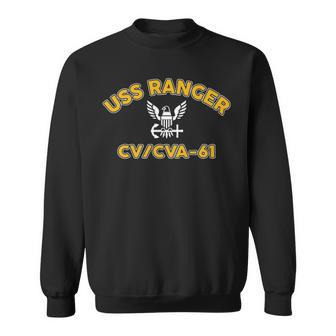 Uss Ranger Cv 61 Cva V2 Sweatshirt - Monsterry UK