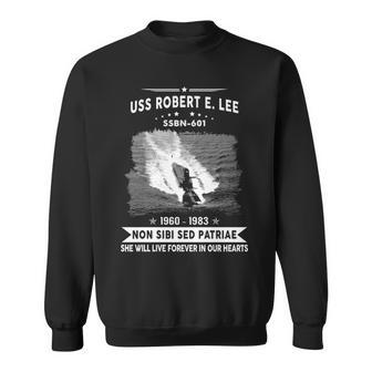 Uss Robert E Lee Ssbn Sweatshirt - Monsterry CA