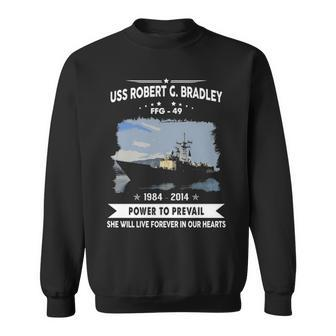 Uss Robert G Bradley Ffg Sweatshirt - Monsterry