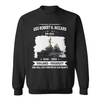 Uss Robert H Mccard Dd V2 Sweatshirt - Monsterry