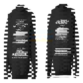 Uss Robison Ddg V2 Sweatshirt - Monsterry