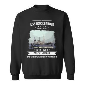 Uss Rockbridge Apa Sweatshirt - Monsterry