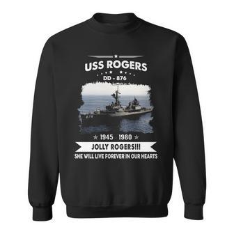 Uss Rogers Dd Sweatshirt - Monsterry DE