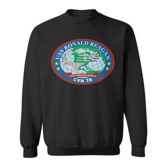 Uss Ronald Reagan Cvn V2 Sweatshirt - Monsterry CA