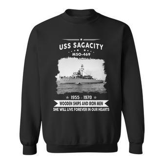 Uss Sagacity Mso Sweatshirt - Monsterry AU