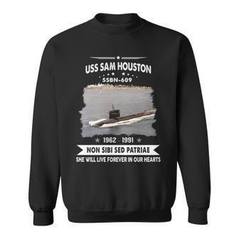 Uss Sam Houston Ssbn V2 Sweatshirt - Monsterry AU