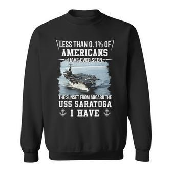Uss Saratoga Cv 60 Cva 60 Sunset Sweatshirt - Monsterry AU
