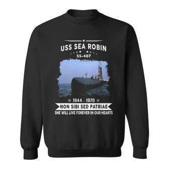 Uss Sea Robin Ss Sweatshirt - Monsterry AU