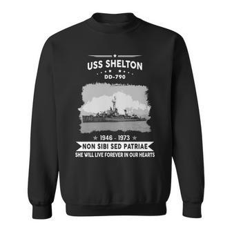 Uss Shelton Dd 790 Dd Sweatshirt - Monsterry UK
