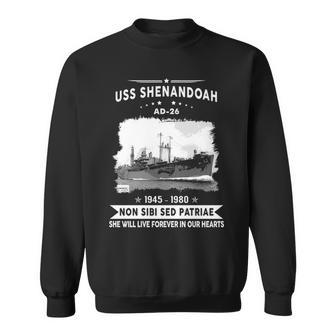 Uss Shenandoah Ad V2 Sweatshirt - Monsterry