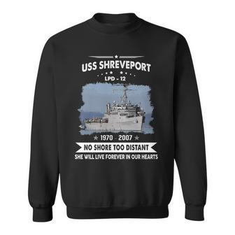 Uss Shreveport Lpd V2 Sweatshirt - Monsterry