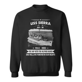 Uss Sierra Ad V2 Sweatshirt - Monsterry AU