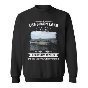 Uss Simon Lake As Sweatshirt - Monsterry AU