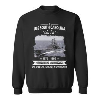 Uss South Carolina Cgn Sweatshirt - Monsterry