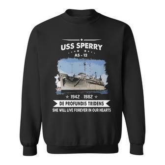 Uss Sperry As Sweatshirt - Monsterry