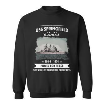 Uss Springfield Clg Sweatshirt - Monsterry AU
