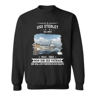 Uss Sterlet Ss Sweatshirt - Monsterry UK