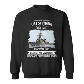 Uss Stethem Ddg V2 Sweatshirt - Monsterry