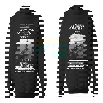 Uss Tattnall Ddg V2 Sweatshirt - Monsterry