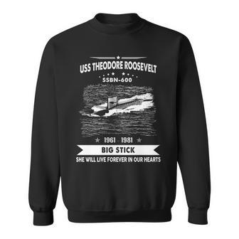 Uss Theodore Roosevelt Ssbn Sweatshirt - Monsterry UK
