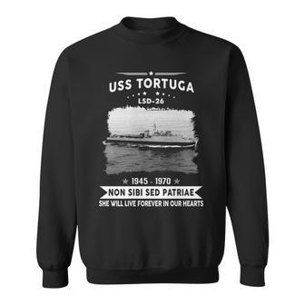 Uss Tortuga Lsd Sweatshirt - Monsterry