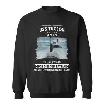 Uss Tucson Ssn Sweatshirt - Monsterry UK