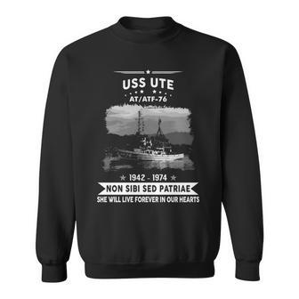 Uss Ute Af 76 Atf Sweatshirt - Monsterry UK
