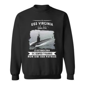 Uss Virginia Ssn Sweatshirt - Monsterry AU