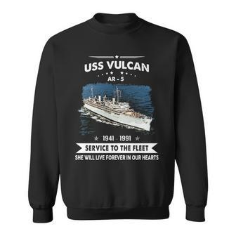 Uss Vulcan Ar Sweatshirt - Monsterry UK