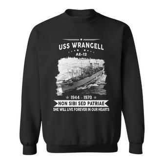 Uss Wrangell Ae Sweatshirt - Monsterry UK