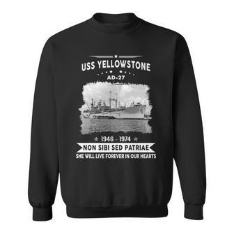 Uss Yellowstone Ad V2 Sweatshirt - Monsterry AU