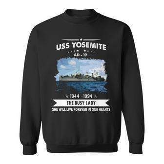 Uss Yosemite Ad Sweatshirt - Monsterry UK