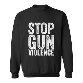 Uvalde Stop Gun Violence V2 Sweatshirt - Monsterry CA