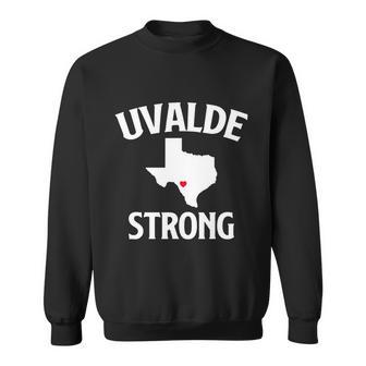 Uvalde Strong Pray For Uvalde Texas Sweatshirt - Monsterry DE