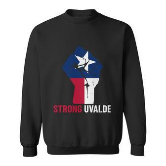 Uvalde Strong Pray For Uvalde V2 Sweatshirt - Monsterry DE