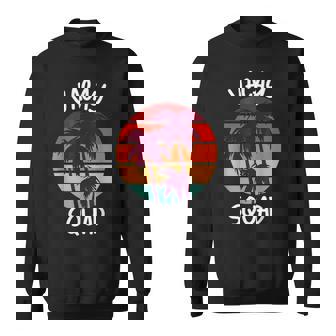 Vacay Squad Summer Vacation Family Friends Trip Palm Trees Sweatshirt - Thegiftio UK