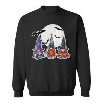 Vampire Witch Gnome Halloween Sweatshirt - Seseable