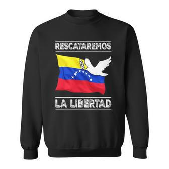 Venezuela Freedom Democracy Guaido La Libertad Sweatshirt | Mazezy