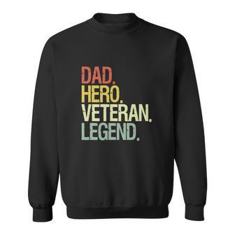 Veteran Dad Graphic Design Printed Casual Daily Basic V3 Sweatshirt - Thegiftio UK