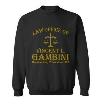 Vincent Gambini Attorney At Law Tshirt Sweatshirt - Monsterry