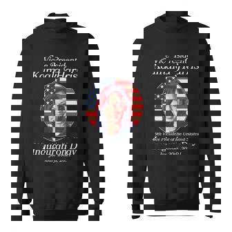 Vintage 49Th Vice President Kamala Harris Inauguration Day Graphic Design Printed Casual Daily Basic Sweatshirt - Thegiftio