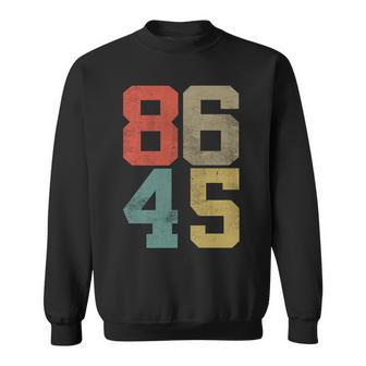 Vintage 86 45 Anti Trump Tshirt Sweatshirt - Monsterry AU