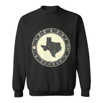 Vintage Austin Texas Logo Tshirt Sweatshirt - Monsterry UK